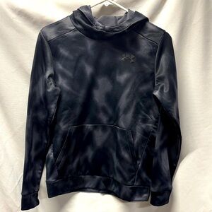 Under Armour NWT Charcoal Patterned Hoodie